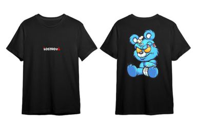 Blue Teddy tee