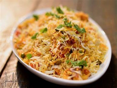 Vegetable Biryani