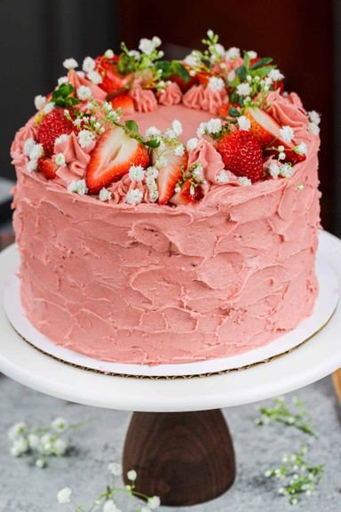 Strawberry Cake