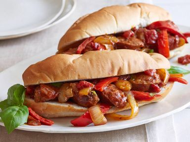 Sausage Hoagie