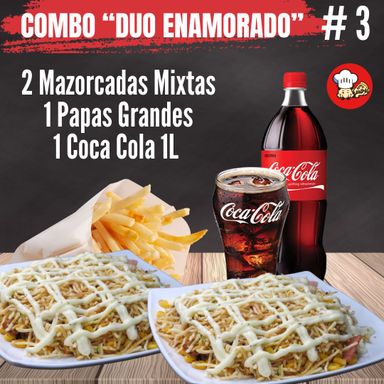 Combo Duo Enamorado #3