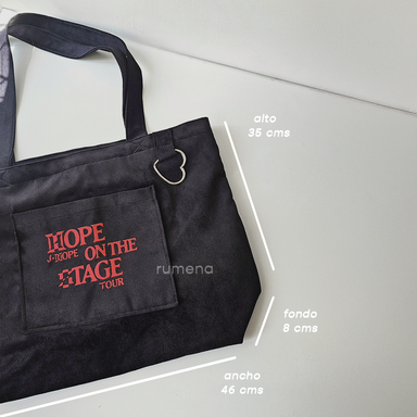 Totebag XL HOPE ON THE STAGE