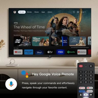 LG 75-inch Google TV, LED Smart TV with Google Cast, Dolby Atmos and Dolby Vision, MEMC, HDR 10, Voice Remote (2024-CG75)