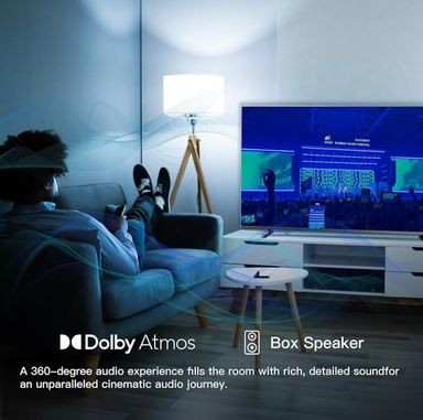 LG 75-inch Google TV, LED Smart TV with Google Cast, Dolby Atmos and Dolby Vision, MEMC, HDR 10, Voice Remote (2024-CG75)