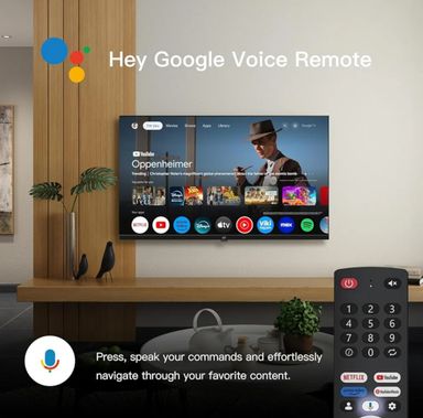 LG 50 Inch Smart TV, 4K LED Google TV with Google Play Built-in Google Cast HDR 10, MEMC, Voice Remote, Dolby Atmos & Vision, UHD Stream Live Television 