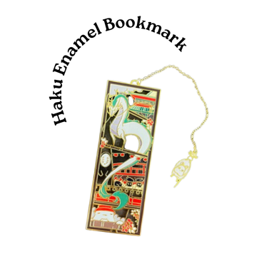 Haku Enamel Bookmark