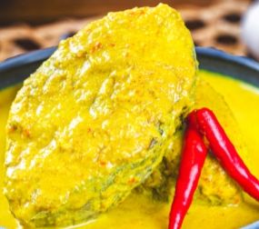 Lemak Cili Padi N9 (Spicy Tumeric Curry)