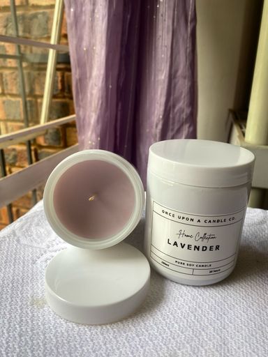 Lavender candle 