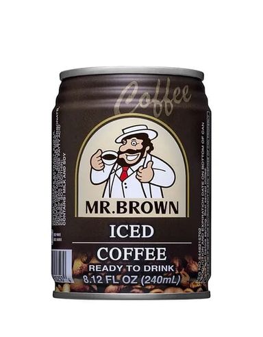 MR BROWN ICED COFFEE