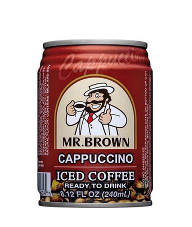 MR BROWN CAPPUCCINO 
