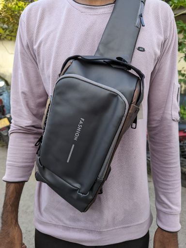 Anti Theft Multi Functional USB BackPack (P01329)