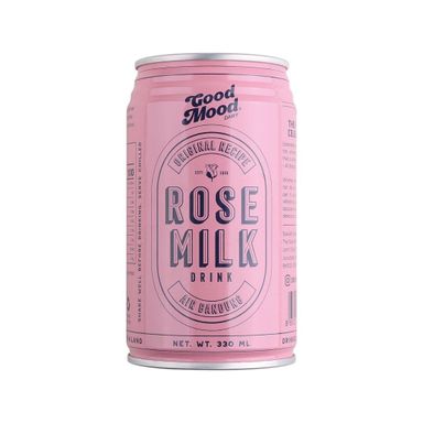 GOOD MOOD ROSE MILK 