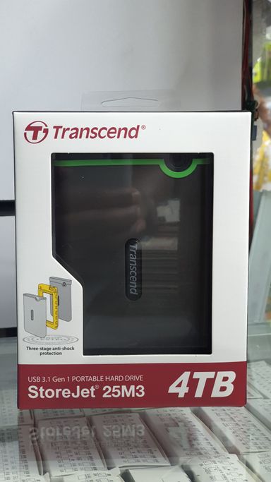 Transcend Harddisk 4TB 