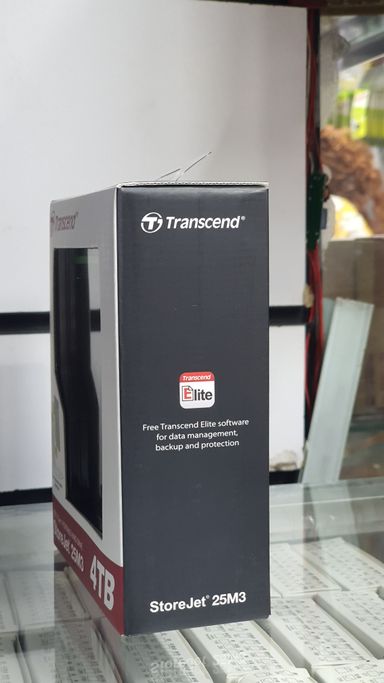 Transcend Harddisk 4TB 