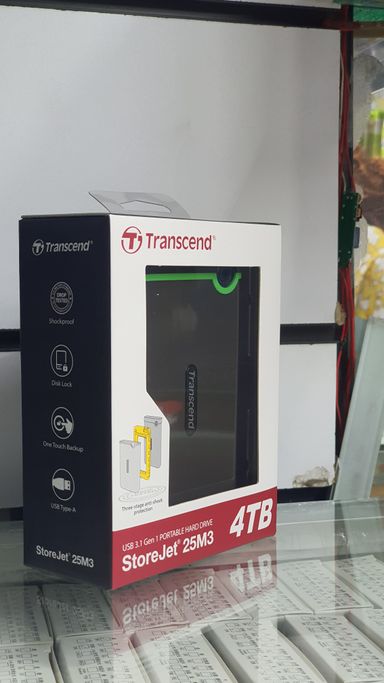 Transcend Harddisk 4TB 