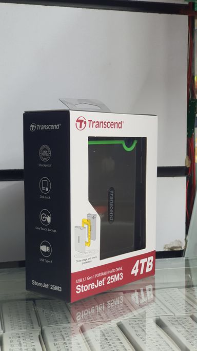 Transcend Harddisk 4TB 