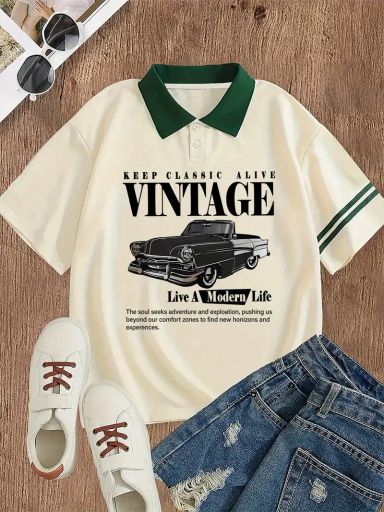 Vintage Car Shirt