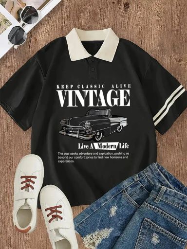 Vintage Car Shirt