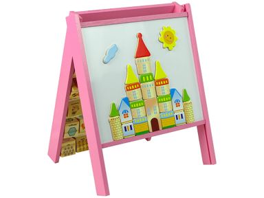 Wooden Fun Puzzle Flap Board