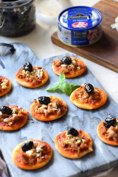 mini pizza apero 12