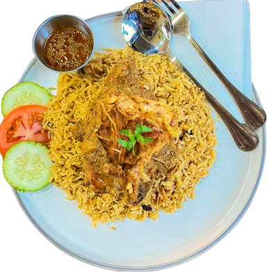 Nasi Biryani Ayam (Chicken Biryani)