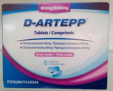 D-ARTEPP (80MG/640MG)