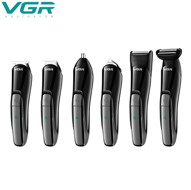 VGR V-012 Professional Grooming Kit - Achieve a Polished Look with Ease!