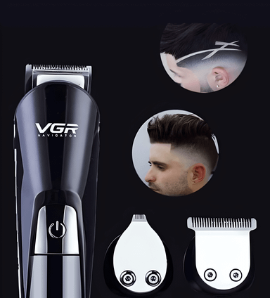 VGR V-012 Professional Grooming Kit - Achieve a Polished Look with Ease!