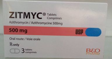 AZITHROMYCIN (500MG)