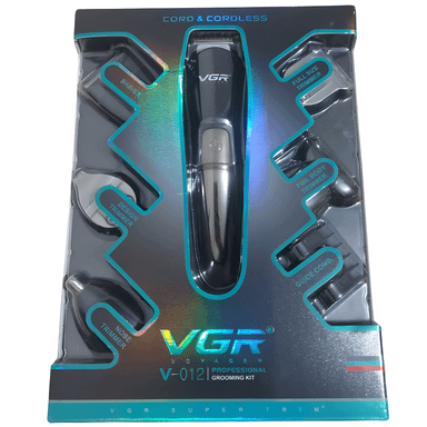 VGR V-012 Professional Grooming Kit - Achieve a Polished Look with Ease!