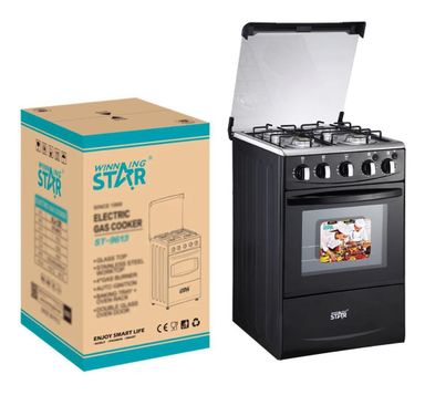 winning star burner with oven