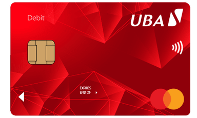 Carte visa uba