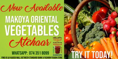 Makoya Oriental (Vegetables) Normal Atchaar 1000ml