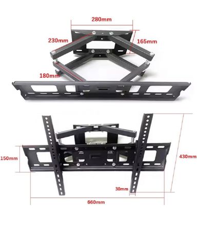 Bs Wall Mount - Wall Mount Bs -32"-85"