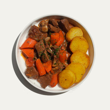 Special! Говядина Бургиньон / Boeuf Bourguignon