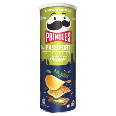 Pringles Focaccia Flavor