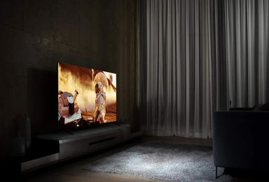 50" Bluesonik BSK50 Frameless Tv 