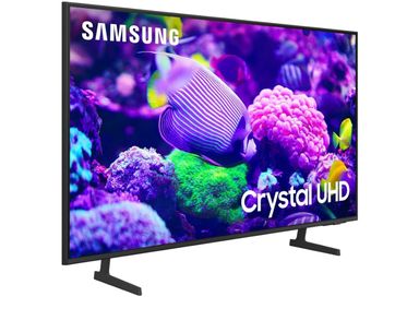 SAMSUNG 85-Inch Class Crystal UHD 4K Bed-H Series HDR Business Pro TV w/ 3-Sided Bezel-Less Slim Design, Use for Digital Signage Displays, Commercial TV, Alexa Built-in (LH85BEDHLG, 2024 Model)