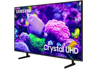 SAMSUNG 85-Inch Class Crystal UHD 4K Bed-H Series HDR Business Pro TV w/ 3-Sided Bezel-Less Slim Design, Use for Digital Signage Displays, Commercial TV, Alexa Built-in (LH85BEDHLG, 2024 Model)