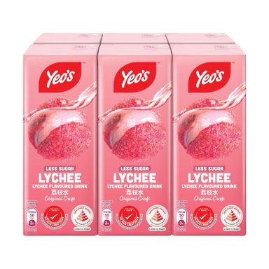 YEO'S LYCHEE 1OUTER