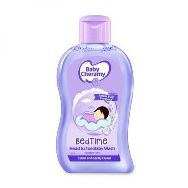 Baby Cheramy Wash Bedtime Head To Toe 200ml