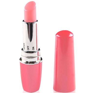 Fake lipstick vibrator Black 