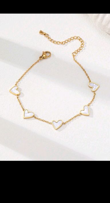 Heart bracelet 