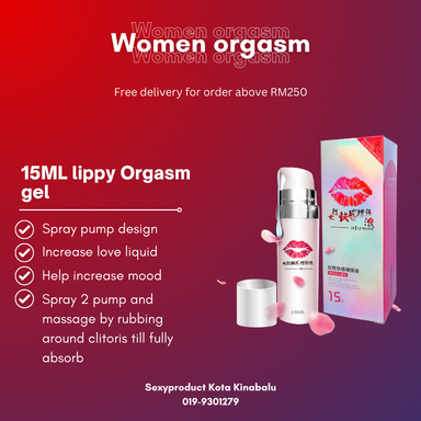 15ML lippy Orgasm gel