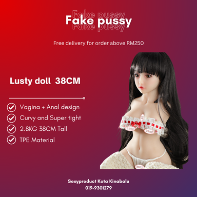 Lusty doll 38CM