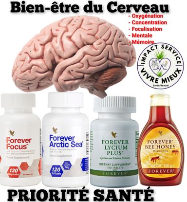 KIT D'ENTRETIEN DU CERVEAU