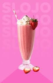 Turkish Delight Milkshake