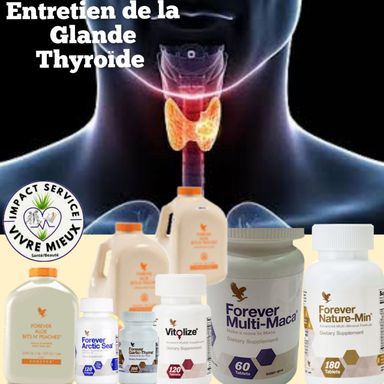 KIT D'ENTRETIEN DE LA GLANDE THYROIDE