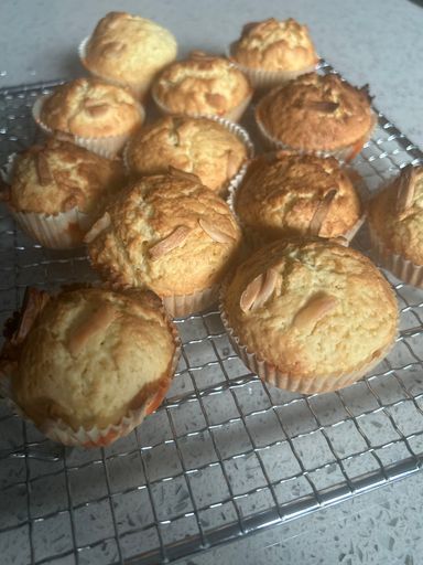 Orange & Almond Muffins