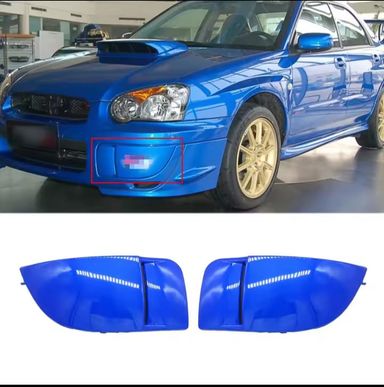 STI fog lamp covers